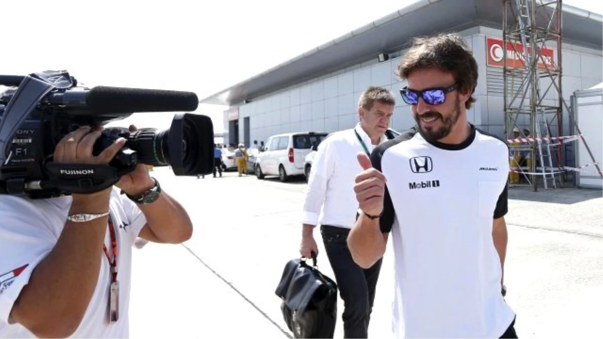 Fernando Alonso Pistlere Dönüyor