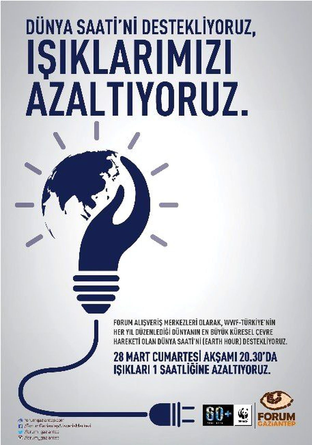 Forum Gaziantep\'ten Sürdürülebilir Geleceğe Destek
