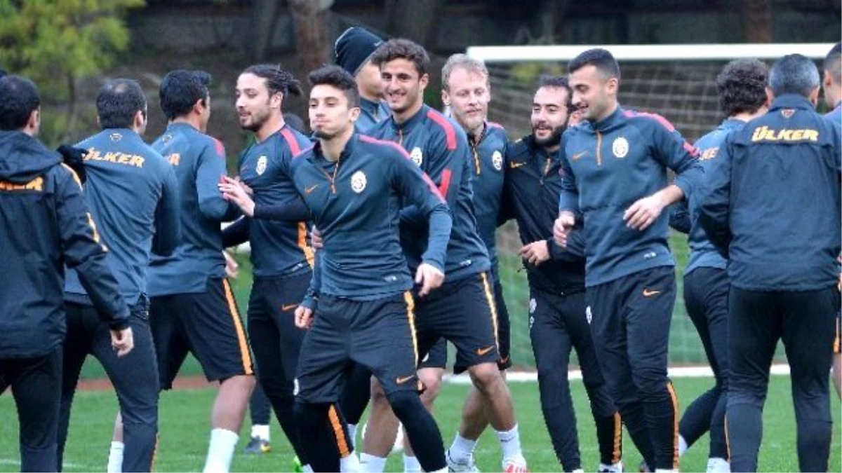 Galatasaray, Kardemir Karabükspor Maçının Hazırlıklarını Sürdürdü