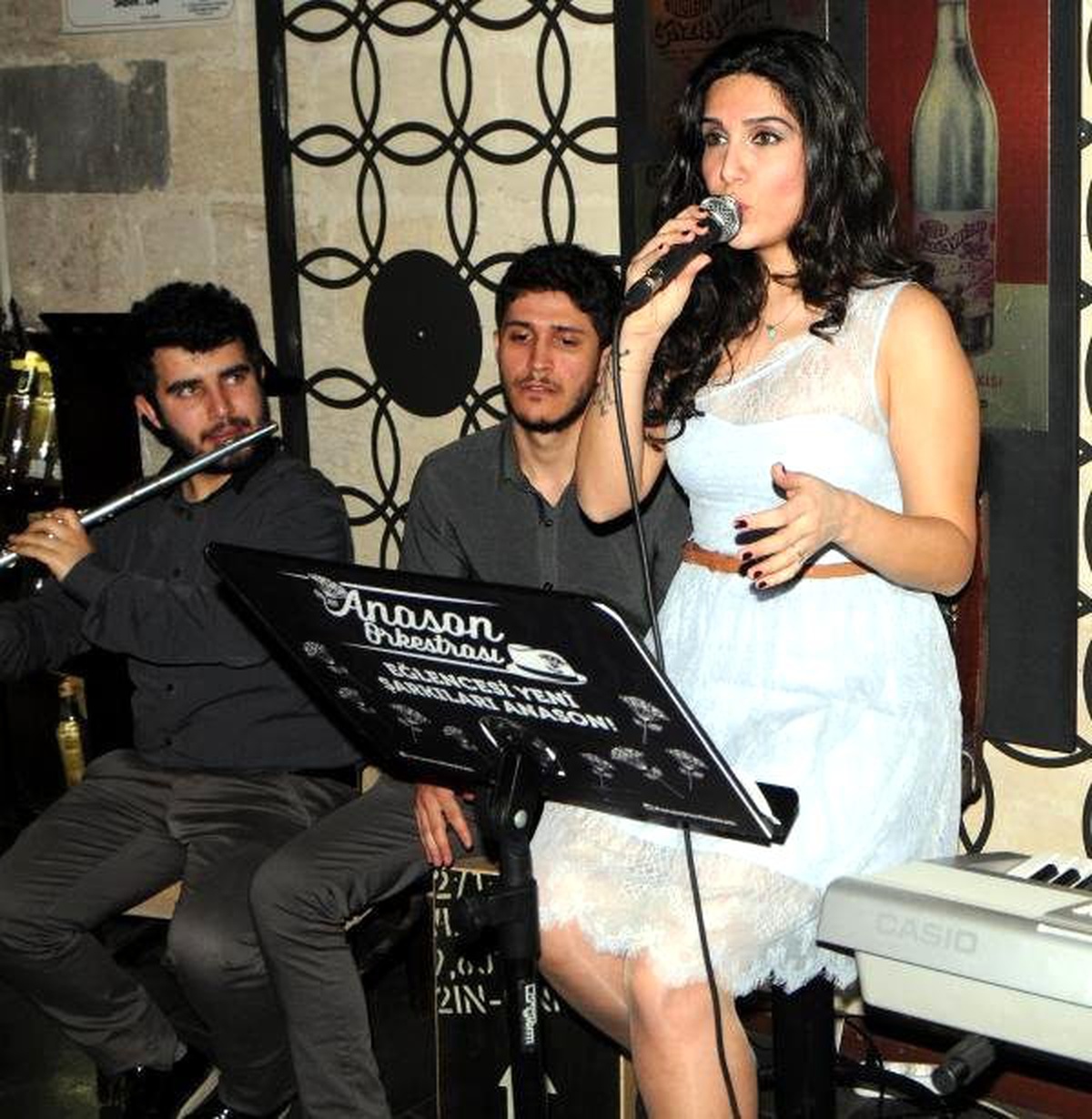 Gaziantep\'te Anason Orkestrası Konser Verdi