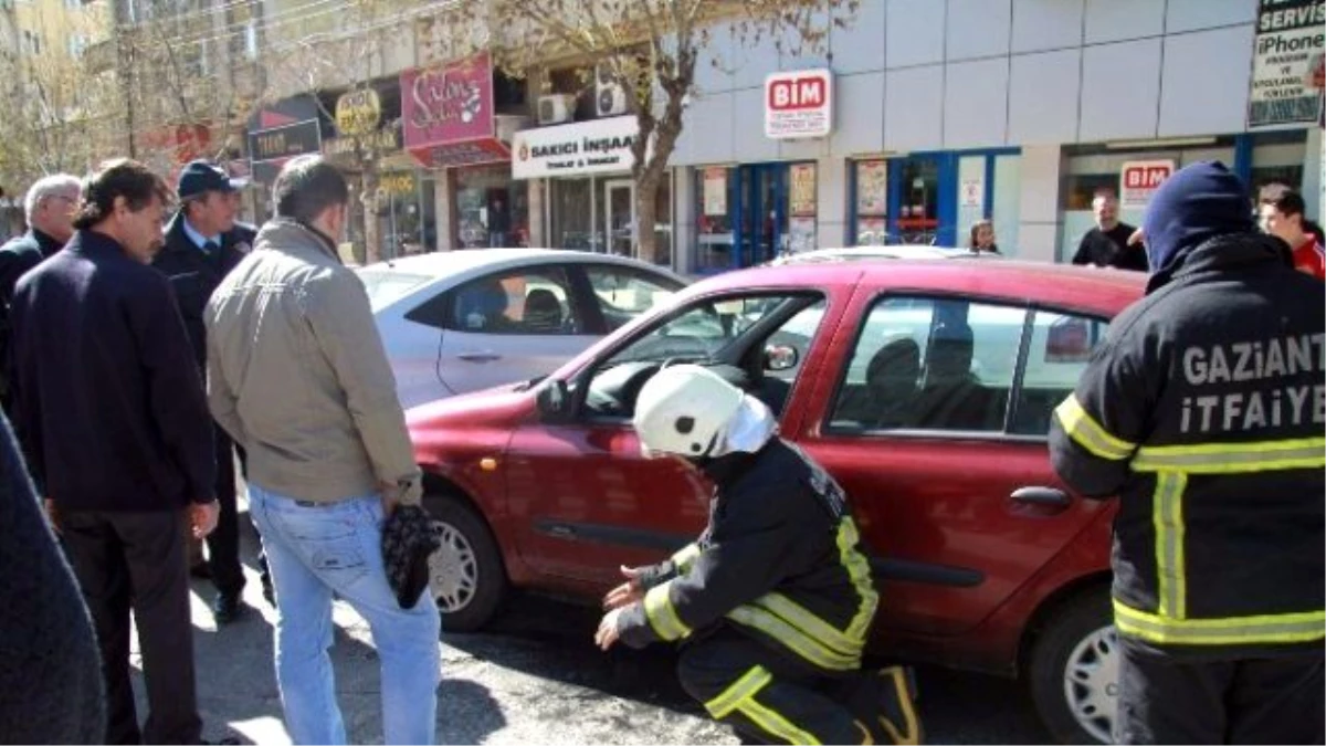 Gaziantep\'te Trafik Kazası: 1 Yaralı