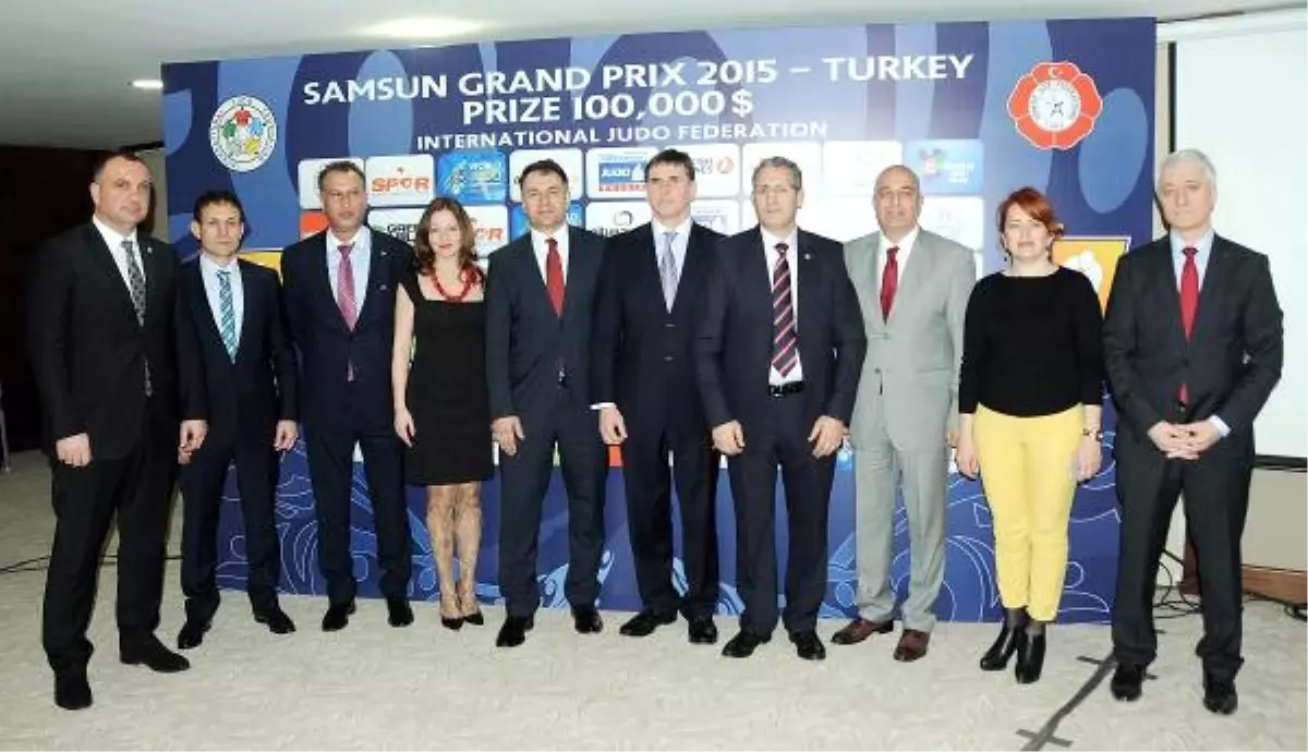 Grand-Prix Samsun 2015 Judo Turnuvası Yarın Başlıyor