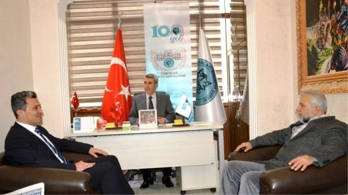 Hakan Kalkan'dan Türk Ocakları'nı Ziyaret