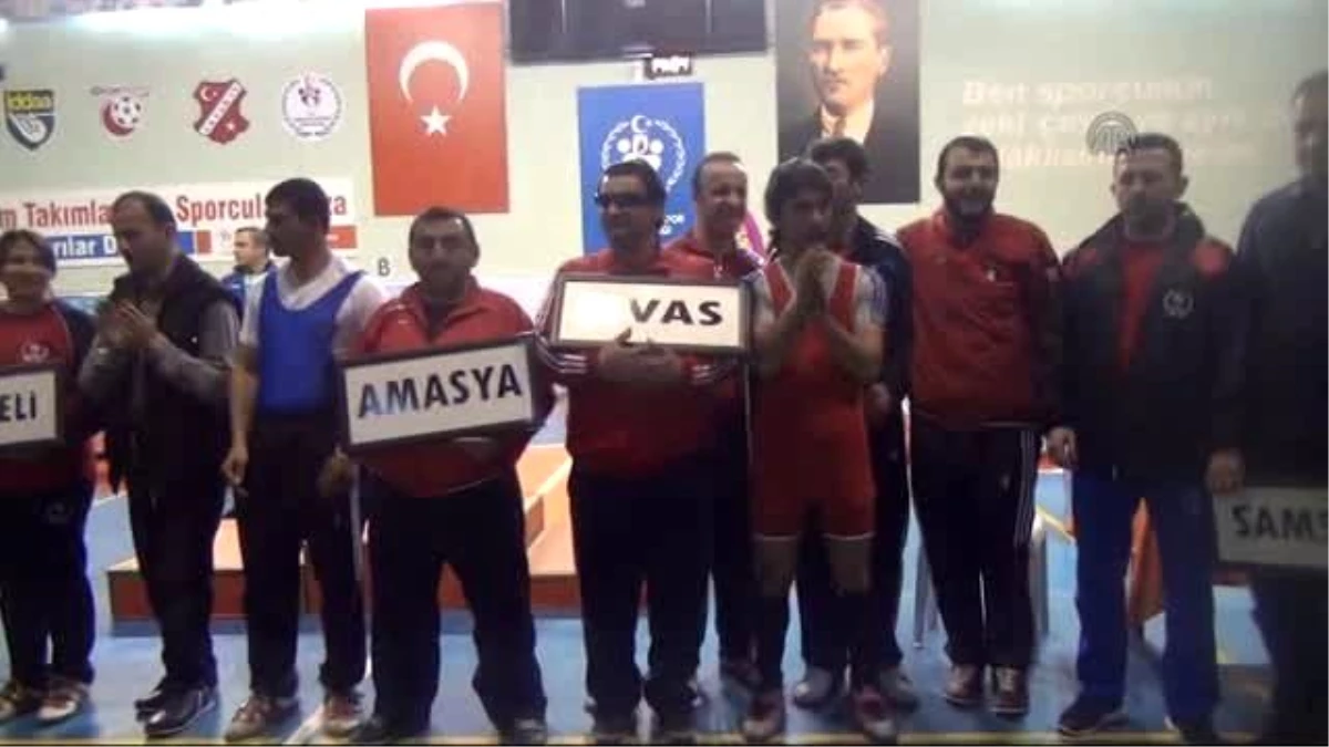 Halter: Görme Engelliler Türkiye Şampiyonası