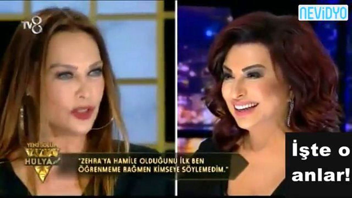 Hülya Avşar: Hamileliğimi Tuvalette Öğrendim!