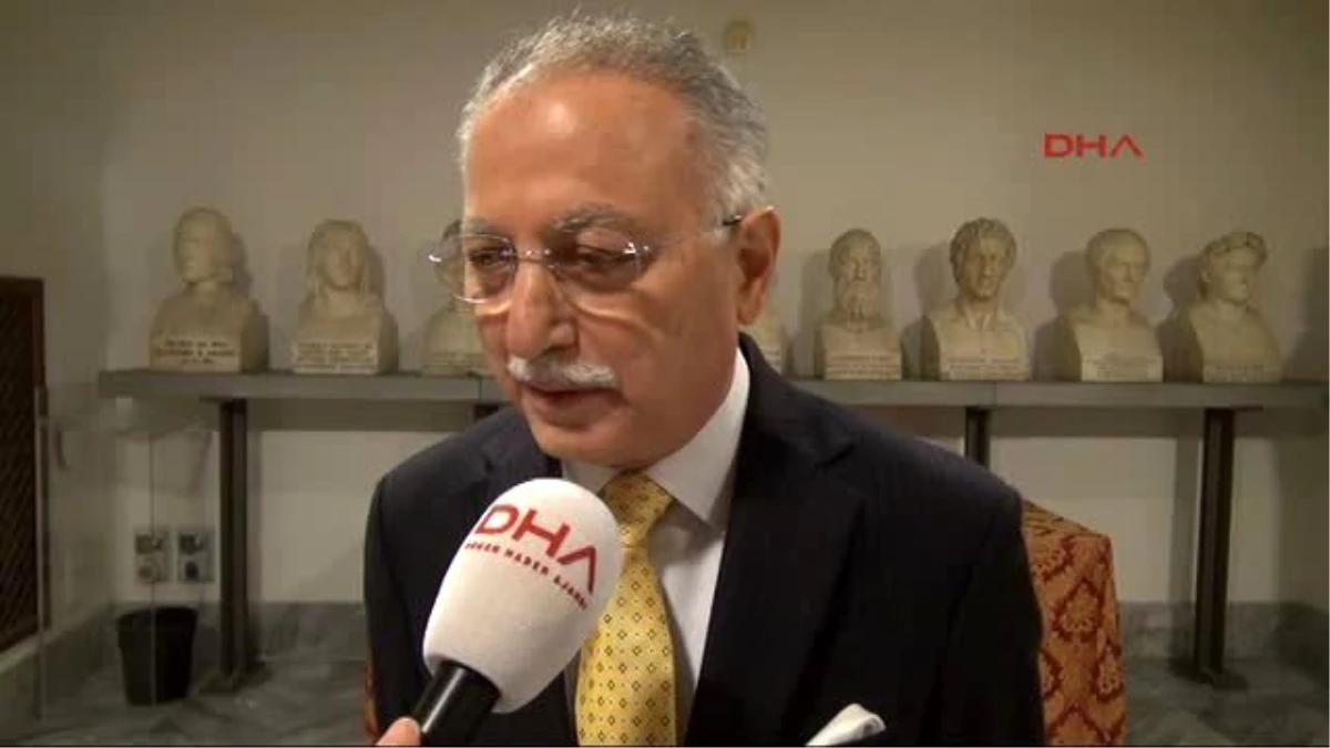 İit Eski Genel Sekreteri Ekmeleddin İhsanoğlu Roma\'da \'Barış Ödülü\'nü Aldı 2