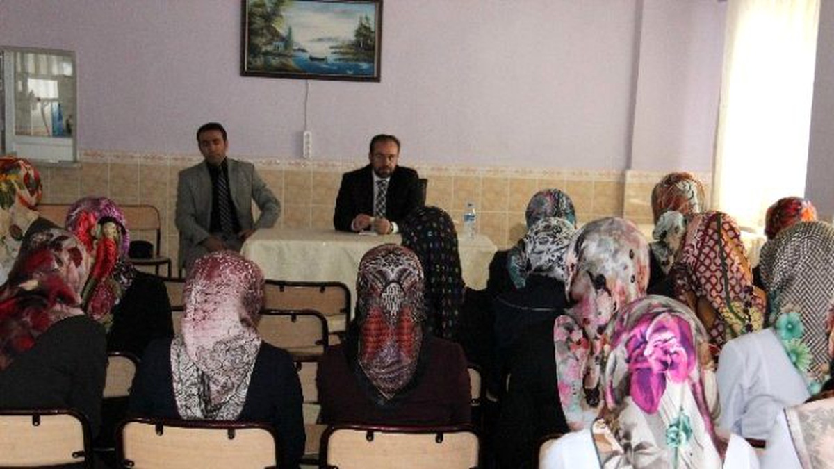 İl Müftü Vekili Büyük: "Din Eğitiminde Başarı İçin Adanmışlık ve Fedakârlık Gerekir"