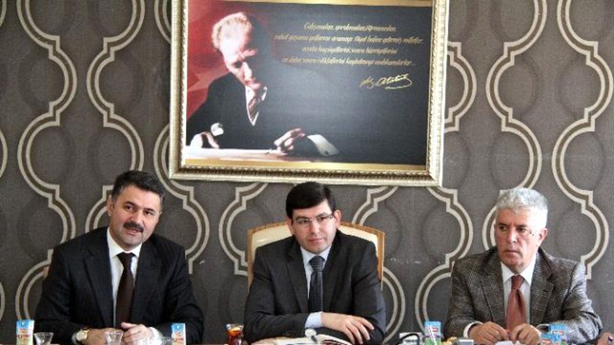 İlçe Milli Eğitim Müdürleri Değerlendirme Toplantısı Yapıldı