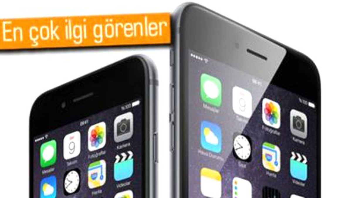 İphone 6, En Popüler Telefon!