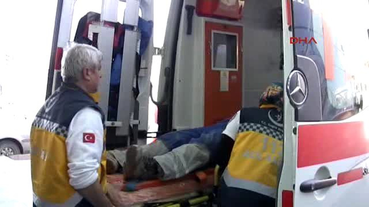Kayseri Kazdığı Çukurda Az Kalsın Ölüyordu