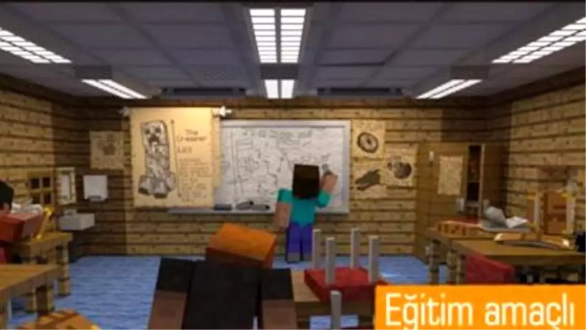 Kuzey İrlanda\'da Okullarda Minecraft Dağıtılacak
