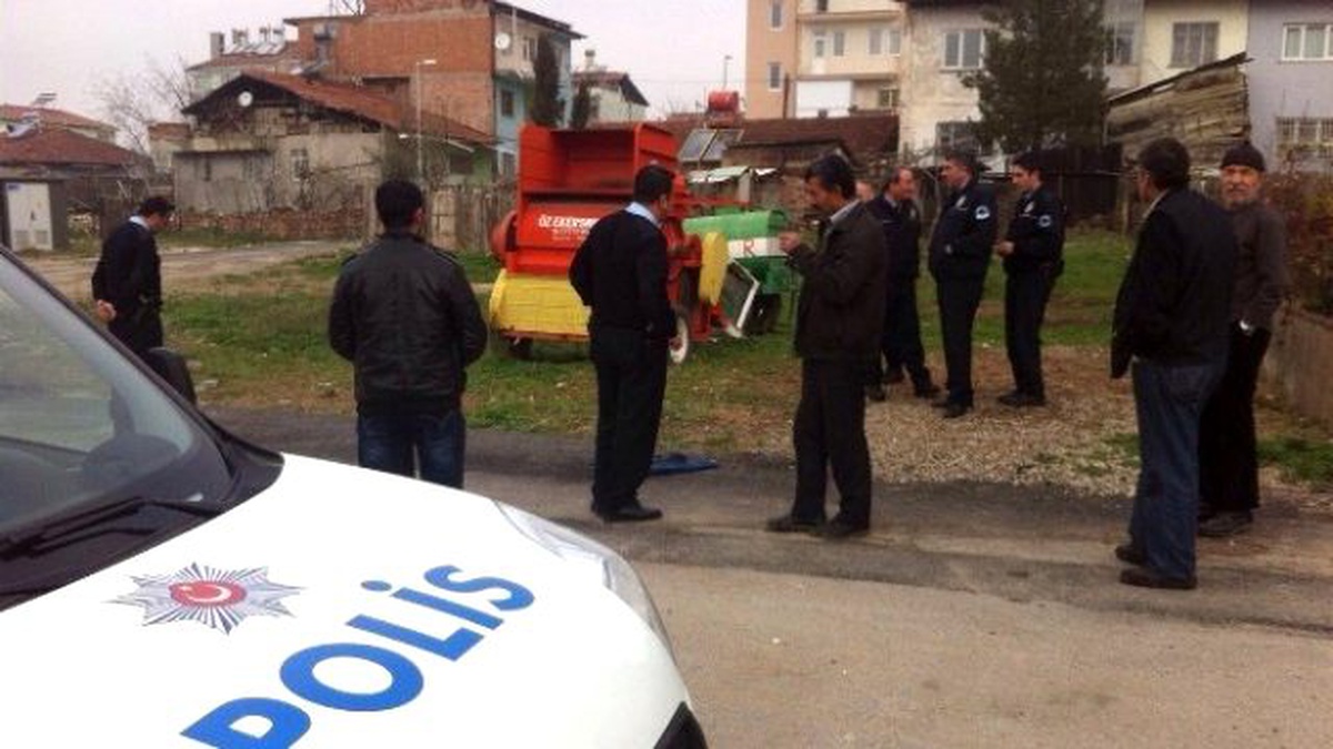 Malatya\'da Çakmak Gazı Çeken 4 Çocuk Patlamaya Neden Oldu
