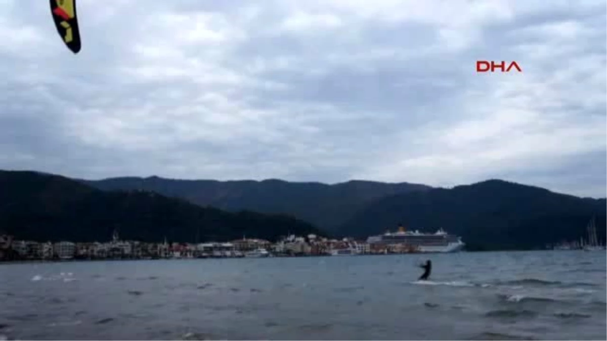 Marmaris Gemi Sezonunu Çinli Turistlerle Açtı