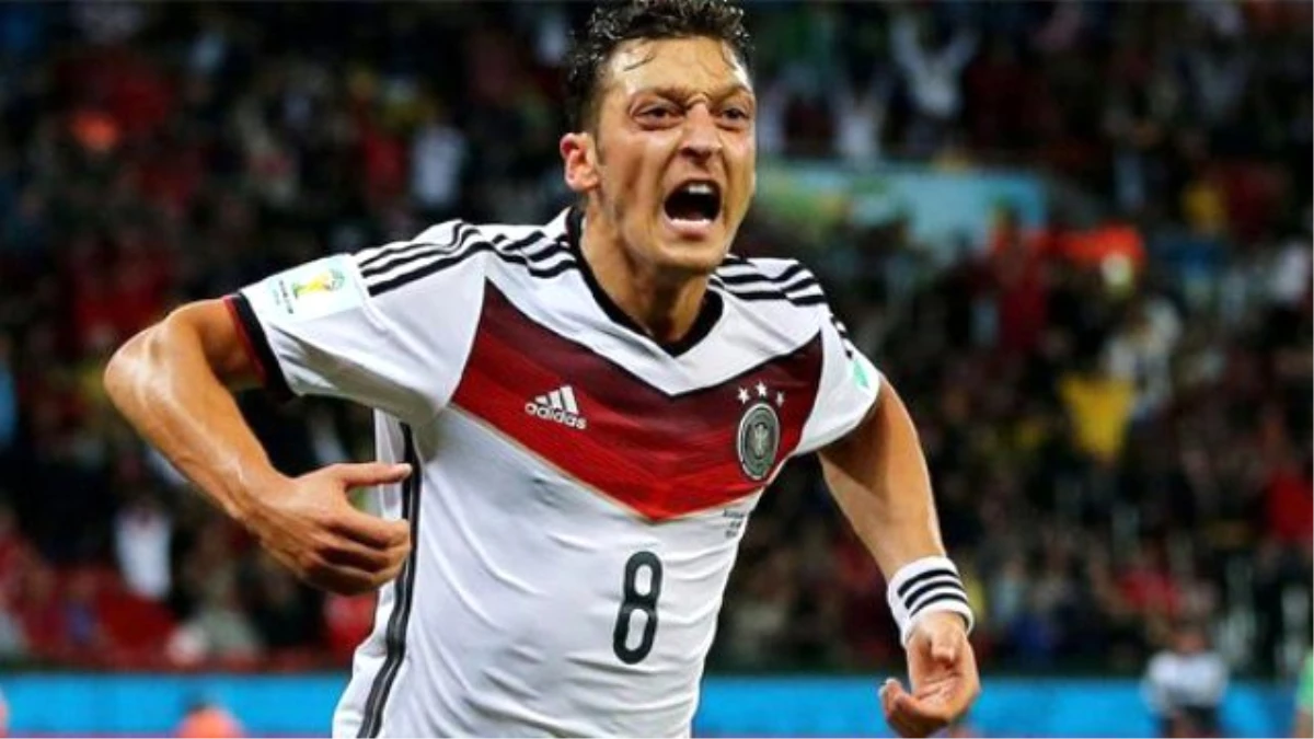 Mesut\'un "Alman-Türkü" İsyanı!