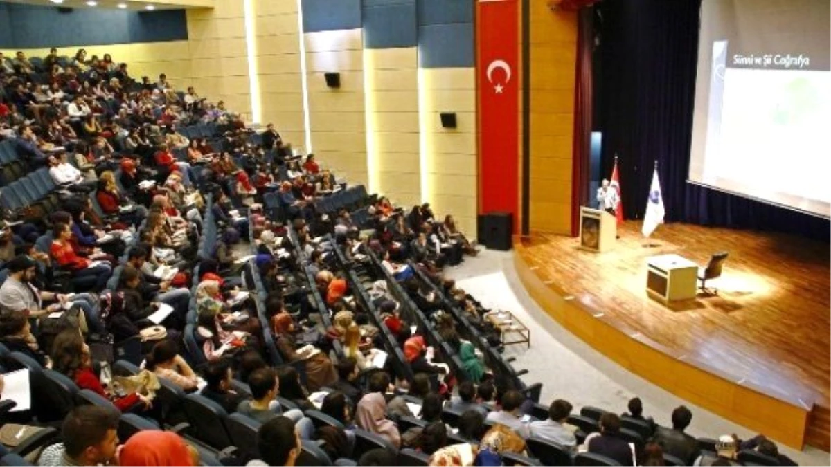 Mezhepsel Çatışmaların Gölgesinde Ortadoğuda Yeni Dengeler" İsimli Konferans Düzenlendi