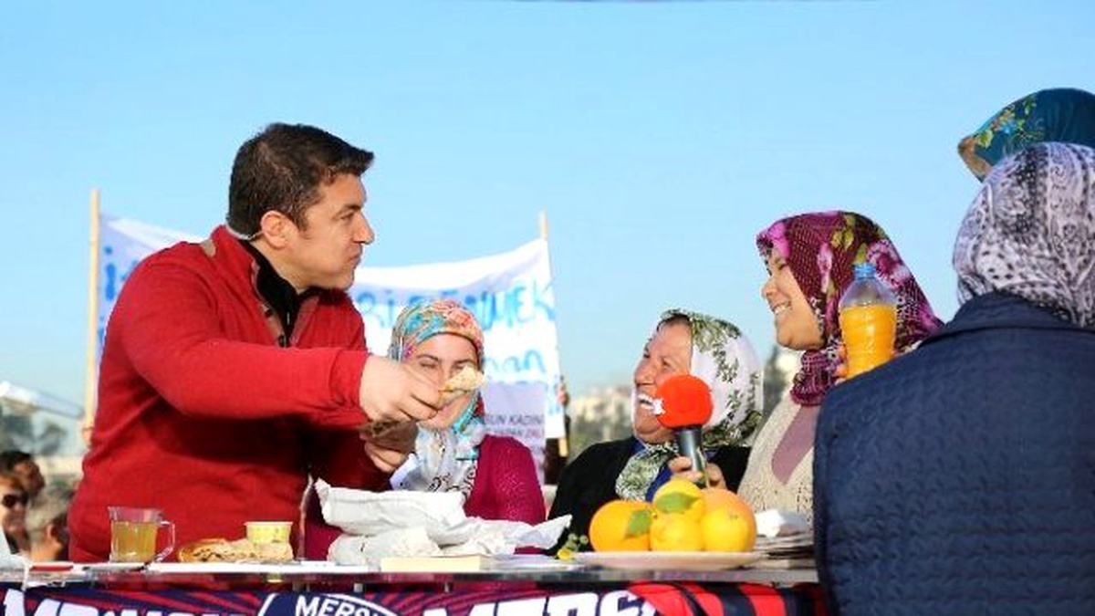 Mezitli\'nin Üretici Kadınları Canlı Yayında