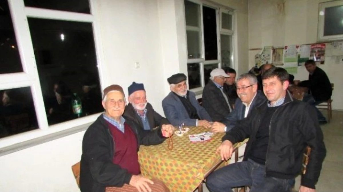 MHP Yenice İlçe Teşkilatına Aday Ziyaretleri Sürüyor