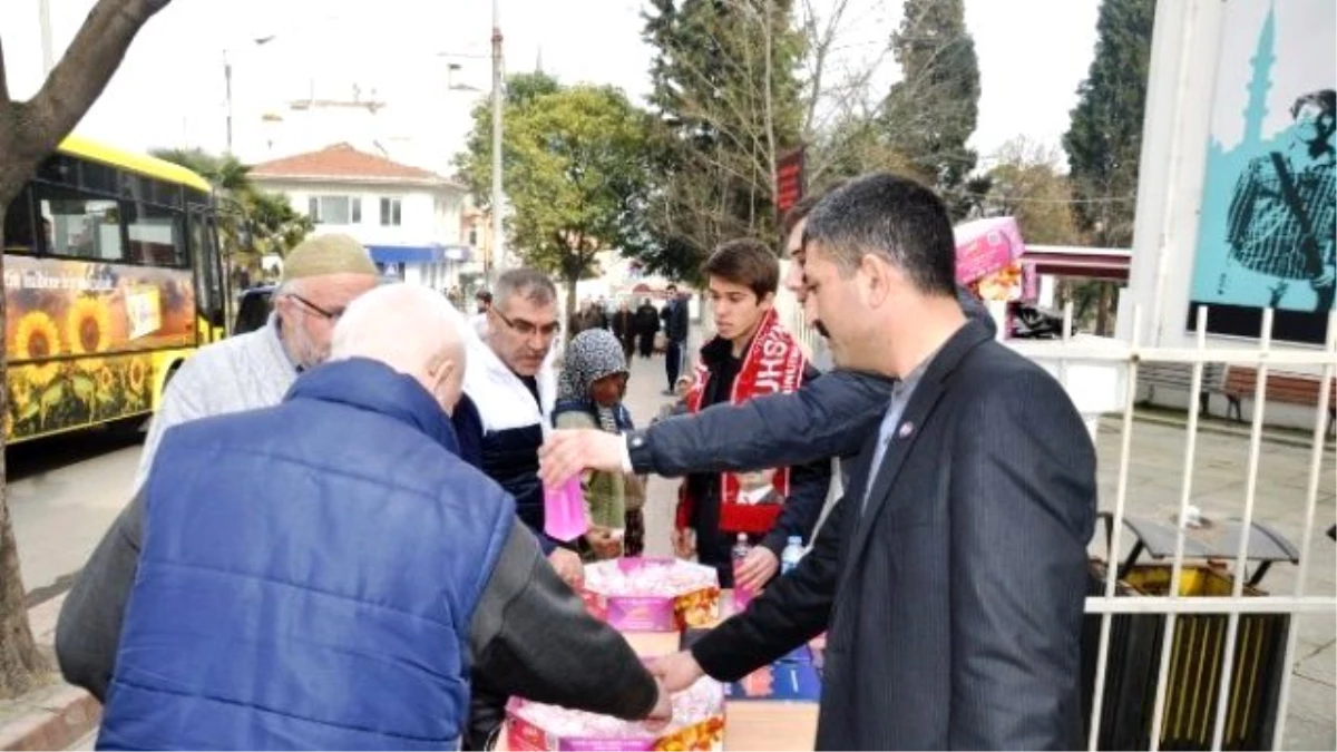 Muhsin Yazıcıoğlu Tekirdağ\'da Dualarla Anıldı