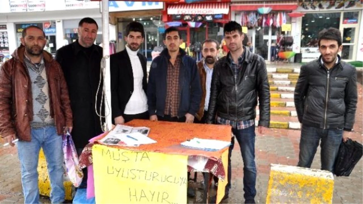 Muş\'ta \'Uyuşturucuya Hayır\' Kampanyası