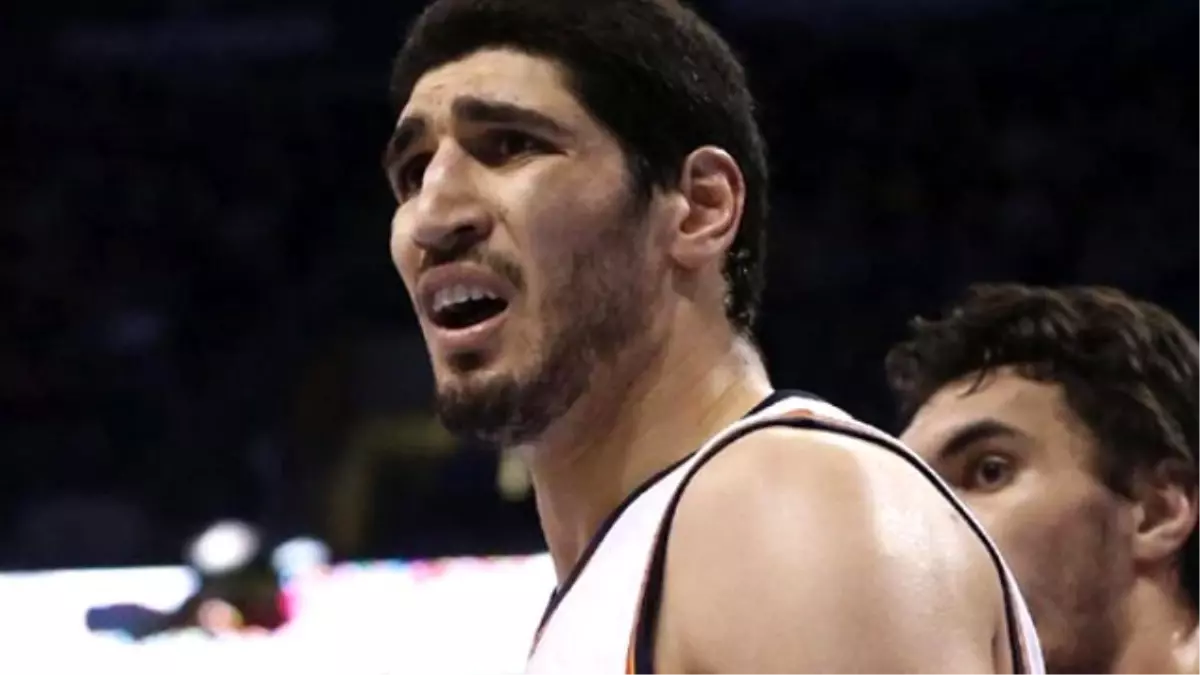 NBA\'de Enes Kanter\'in Performansı Farkı Önleyemedi