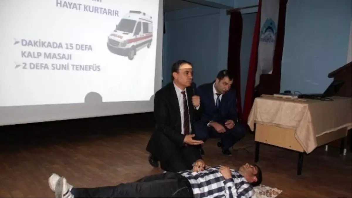 Öğrencilere Hayat Kurtaran Eğitim