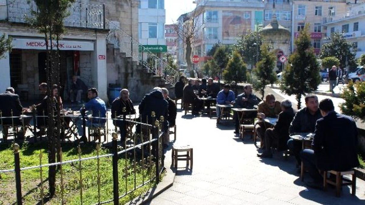 Ordu\'da Bahar Güneşi