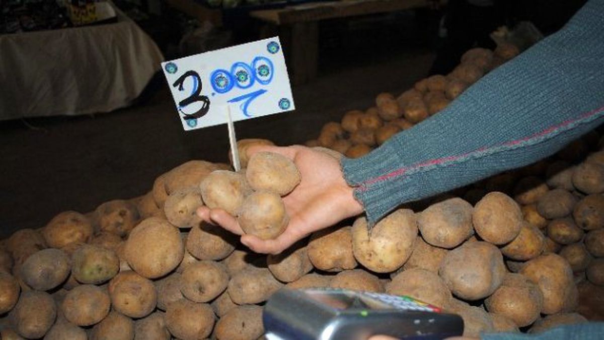 Amasya\'da Patatesçiden Kredi Kartlı Satış