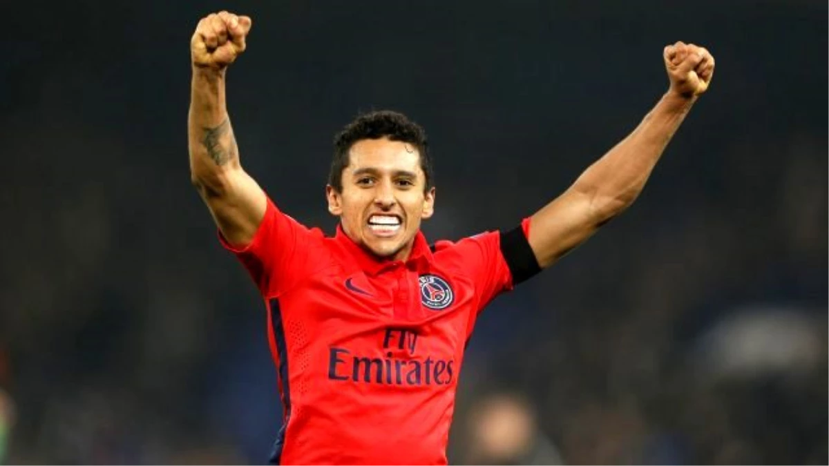 Psg, Marquinhos ile Sözleşme Yeniledi