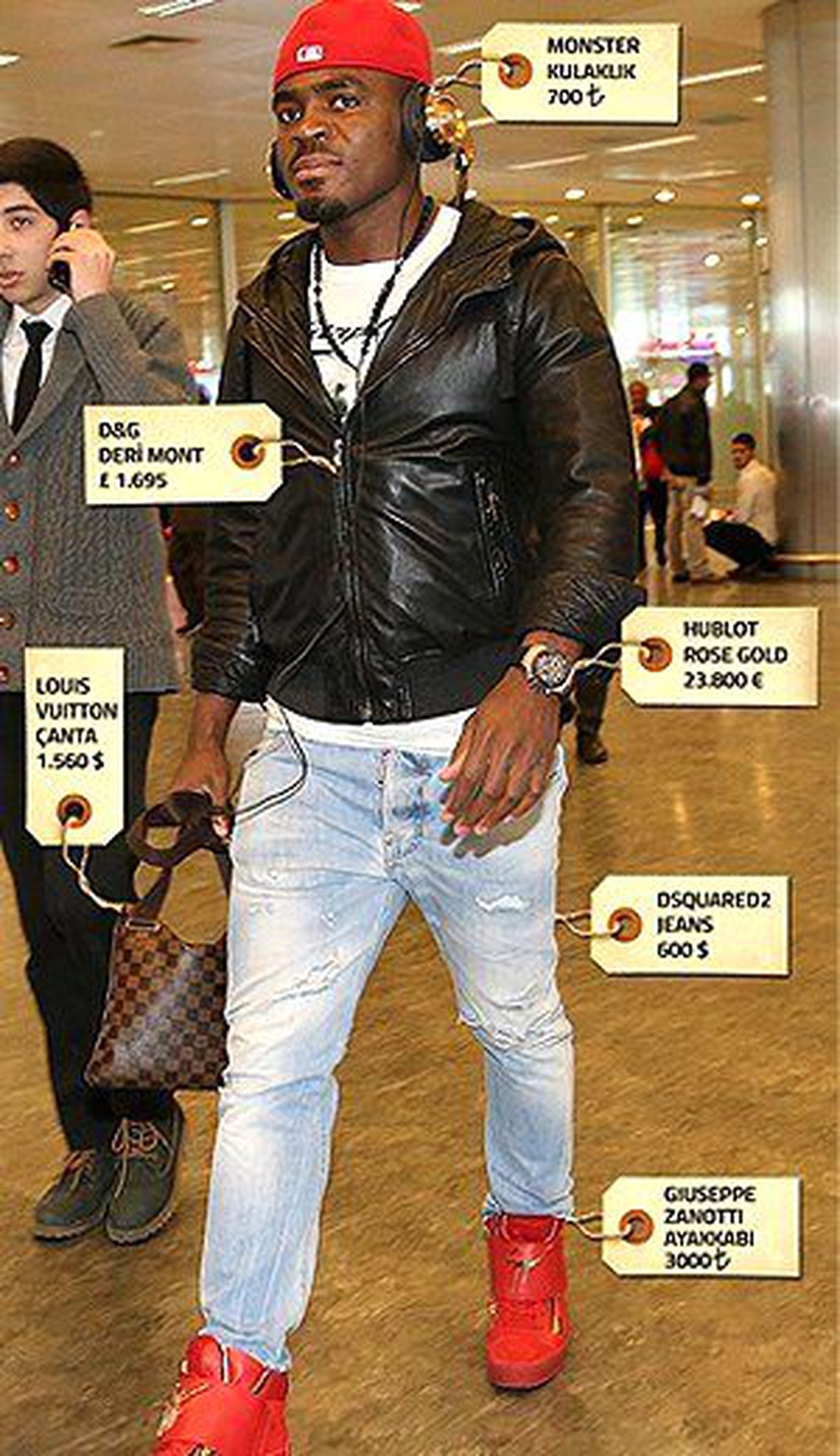 Rap Yıldızı Değil Emenike