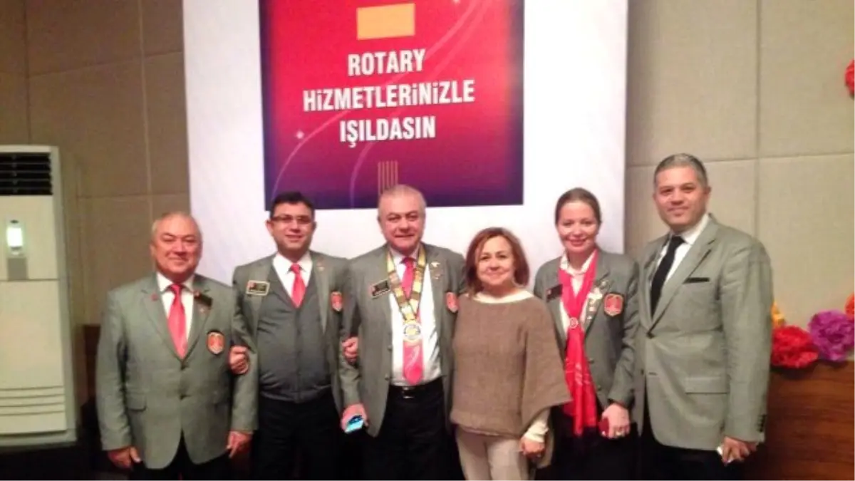 Rotary Hizmetleri Gazianteplilerle Buluşuyor