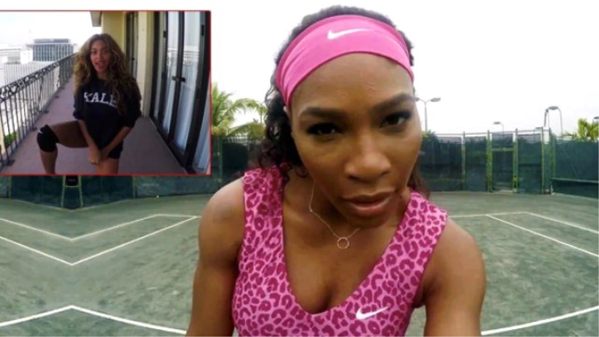 Serena Williams, Beyonce\'ye Özendi