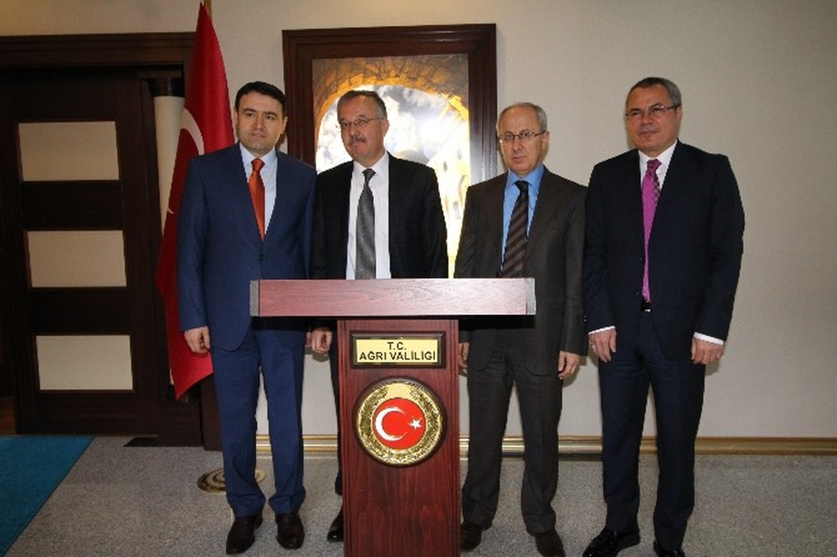 Serka Ağrı\'da Toplandı
