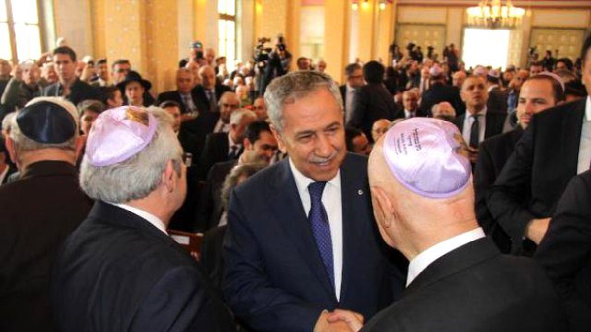 Sinagogda 46 Yıl Sonra Dualar Yükseldi (2)