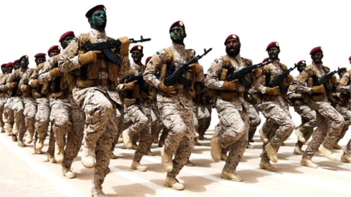 Suudi Arabistan Ordusu\'ndaki "Kiralık Asker" Gerçeği