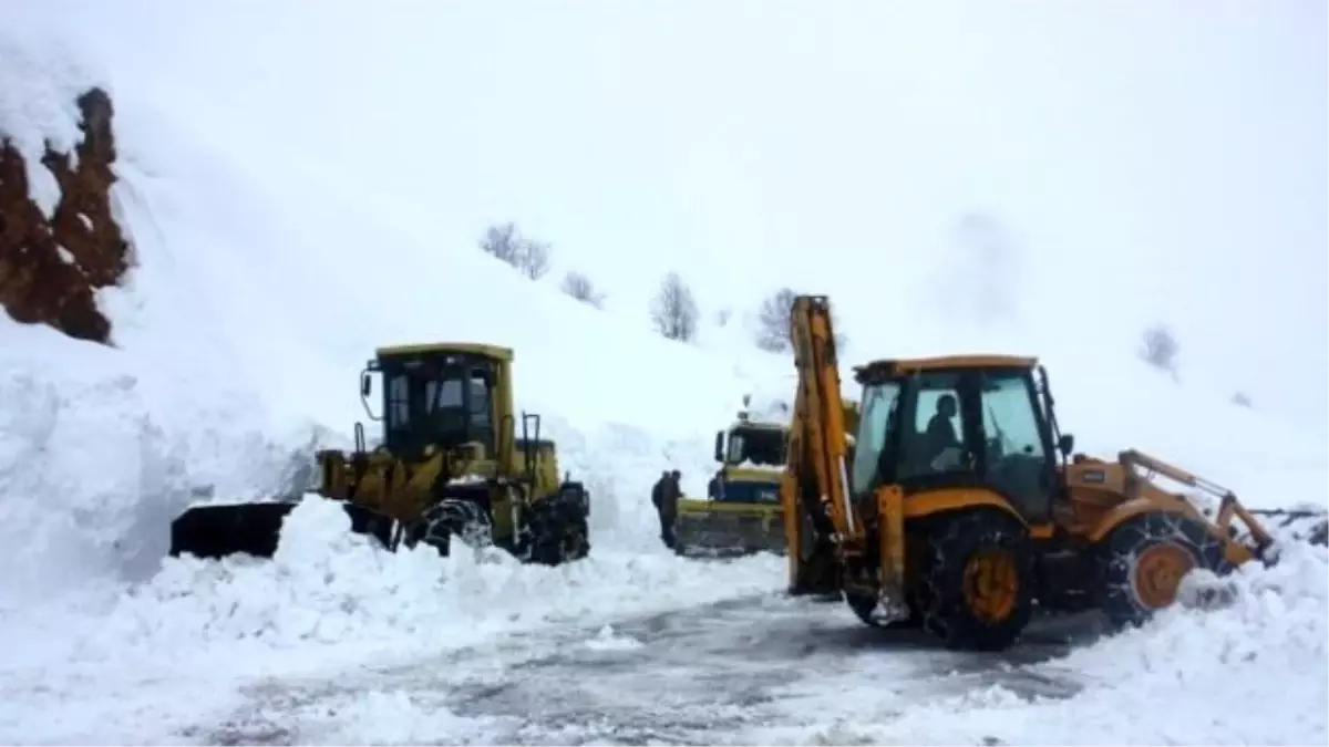 Tunceli\'de 44 Köy Yolu Ulaşıma Kapalı Bulunuyor