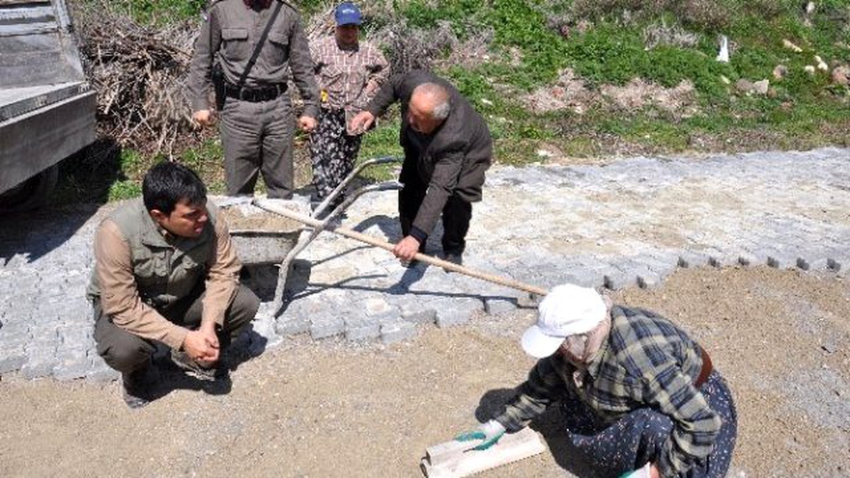 Ürgüplü Köylülerin Örnek Çalışması