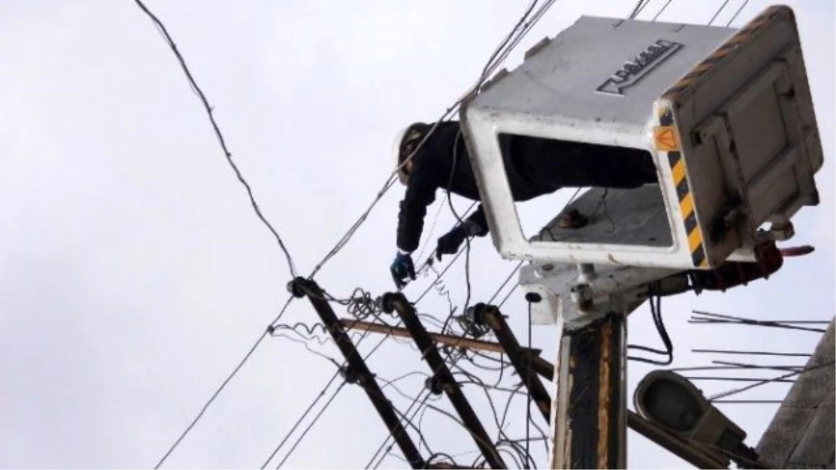 Uyarıları Dikkate Almayanların Elektriği Kesildi