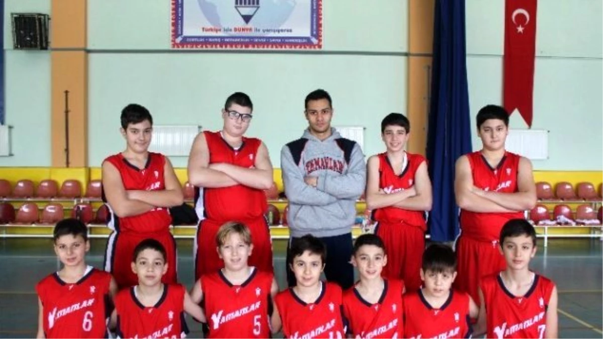 Yamanlar Küçük Erkekler Basketbol Takımı Yarı Finalde