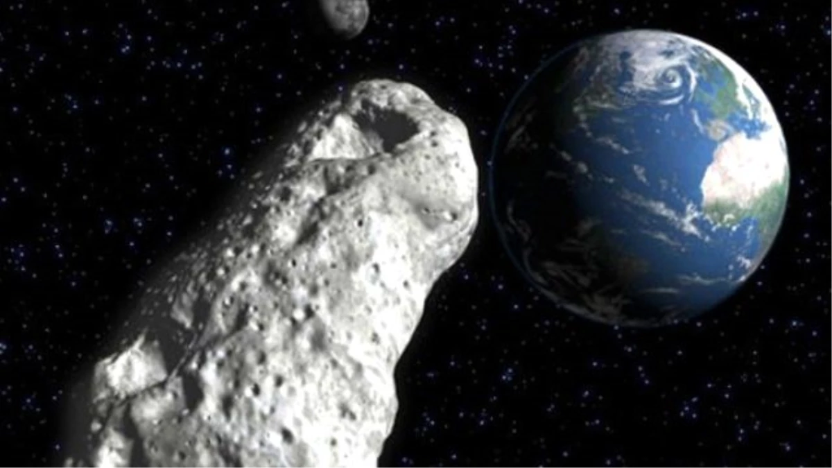 YB-35 Adlı Dev Asteroid 27 Mart Cuma Günü Dünya\'yı Teğet Geçecek