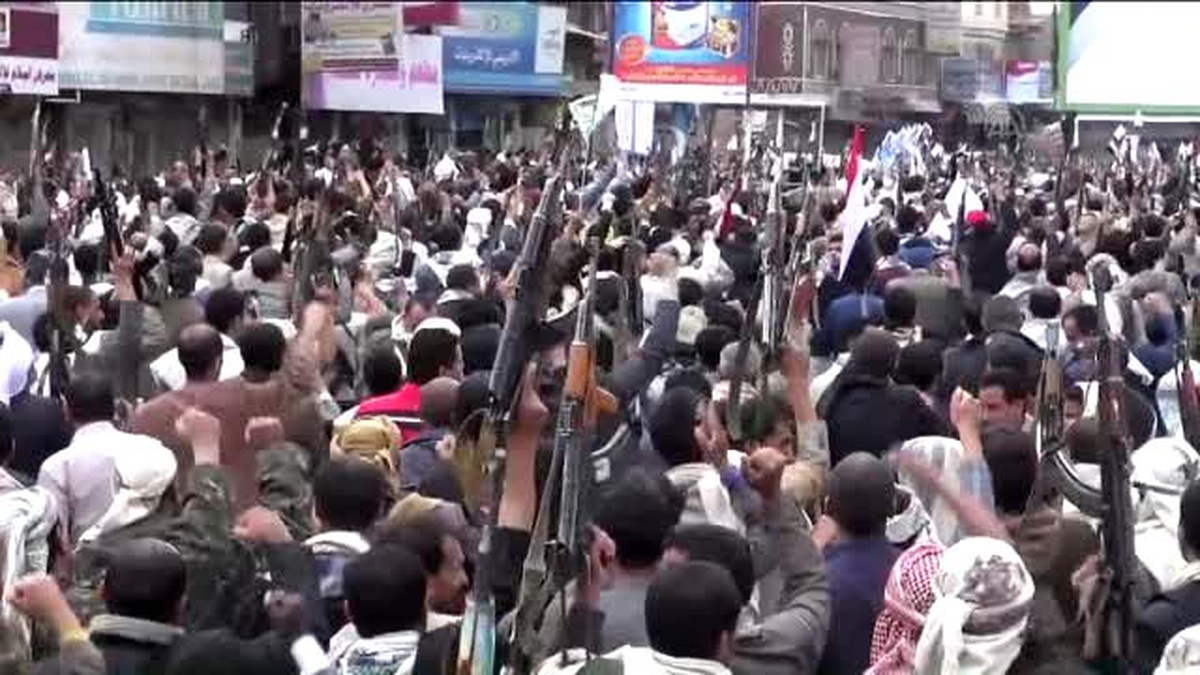 Yemen'de Operasyon Karşıtı Gösteri