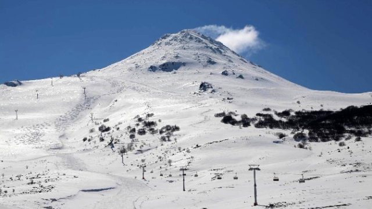 Yıldız Dağı Kayak Merkezine \'Yapay Karlama Sistemi\' Kurulacak