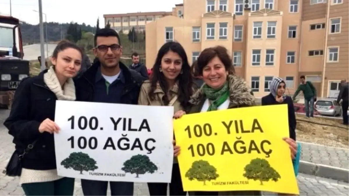 100. Yıla 100 Ağaç