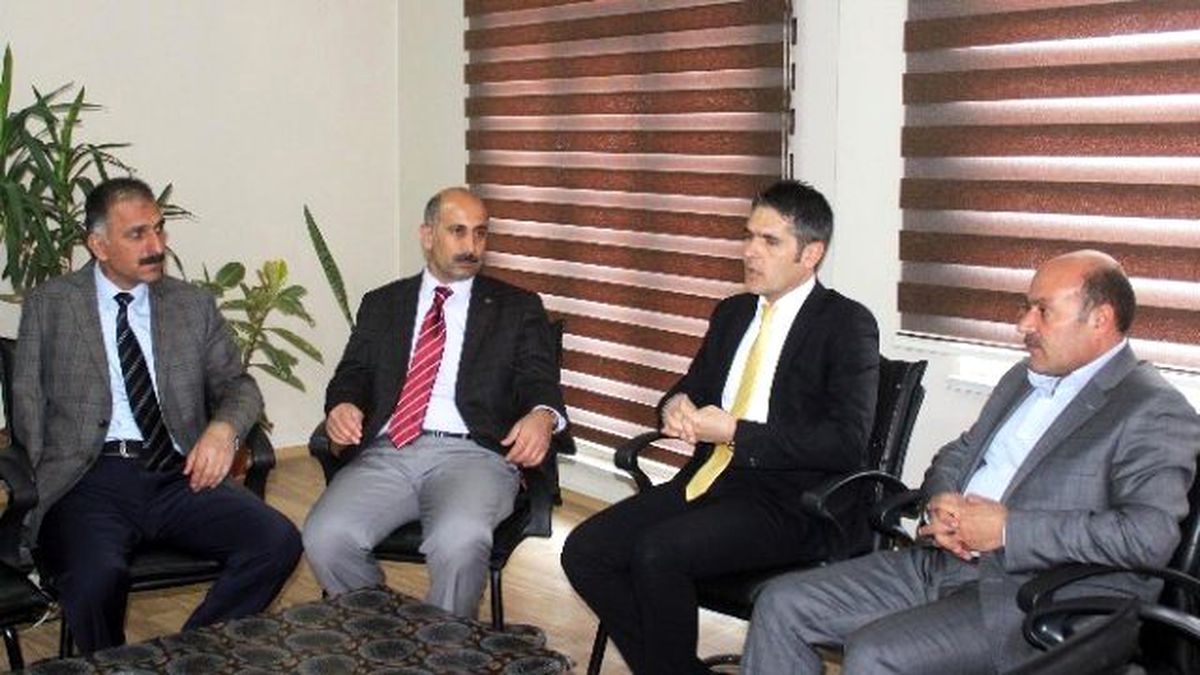 Ağrı Asp İl Müdür Kılıç\'tan Sendikalara Ziyaret