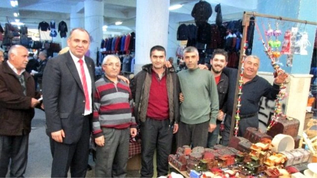 AK Parti\'li Mustafa Oğurlu, Nazilli\'yi Ziyaret Etti