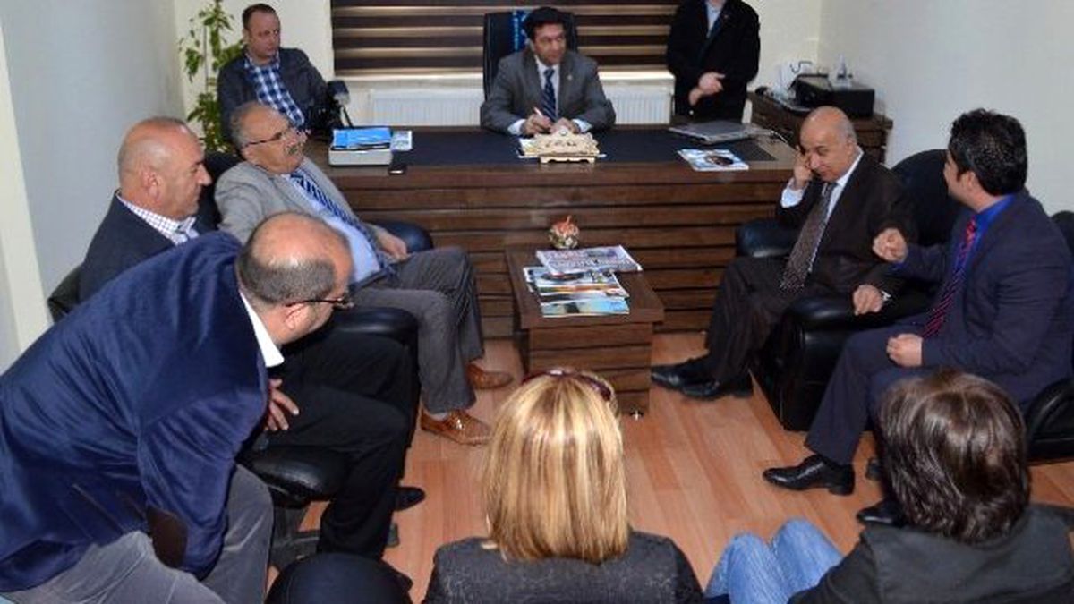 Aksaray İl Emniyet Müdürü Aslan\'dan Gazetecilere Ziyaret