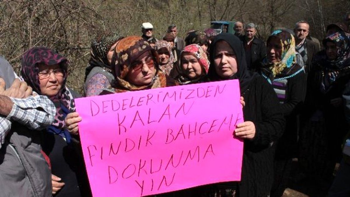 Alaplı\'da Köylülerin Taş Ocağı Eylemi Sonuç Verdi