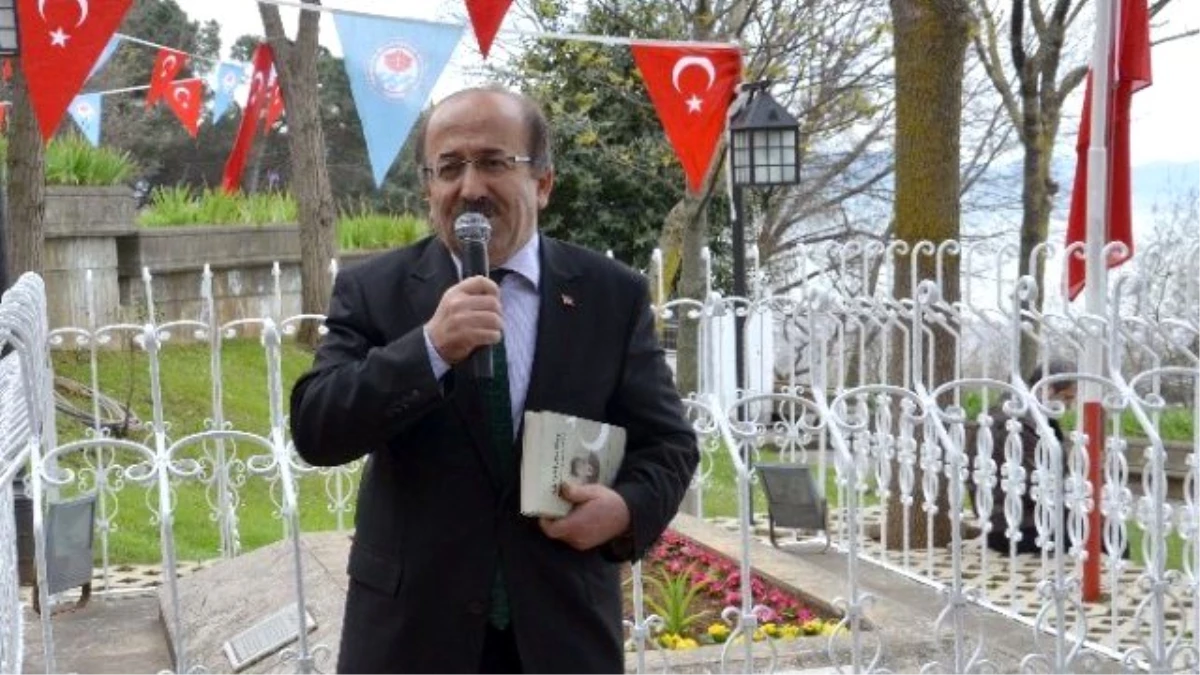 Ali Şükrü Bey Mezarı Başında Dualarla Anıldı