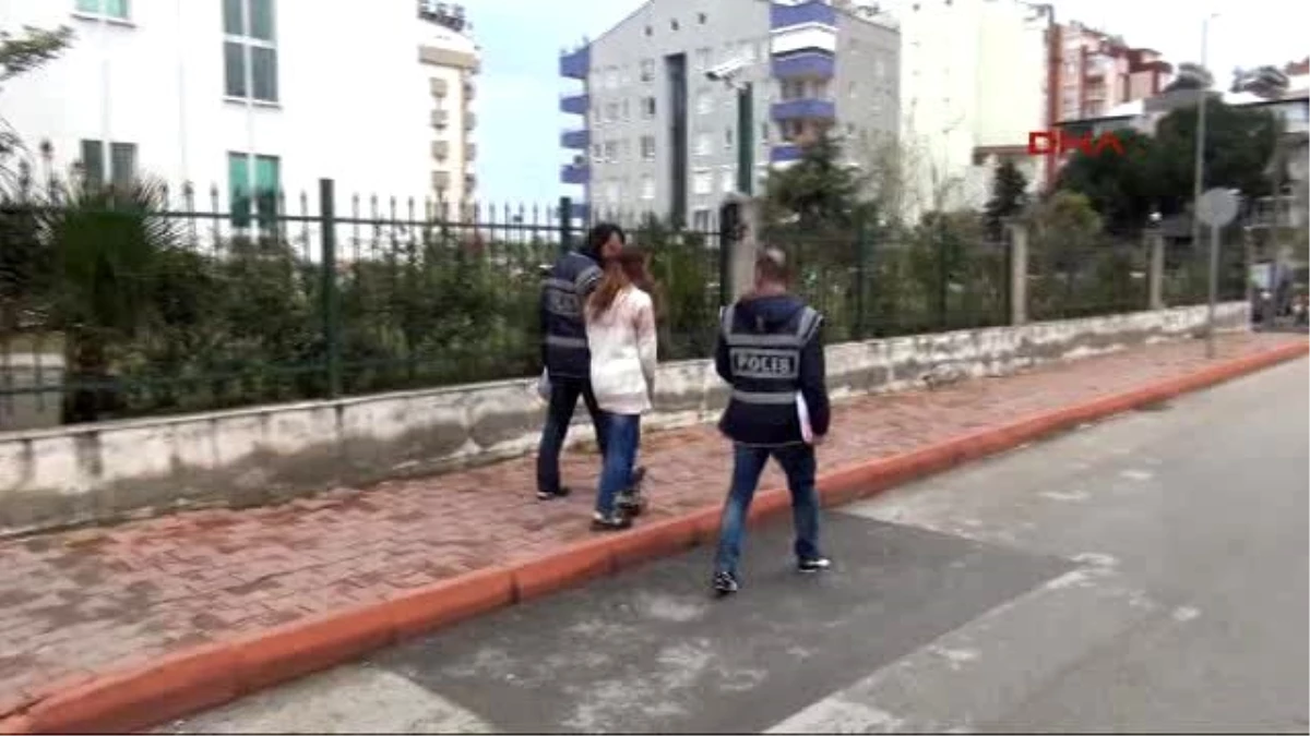 Antalya Bu Kez Polise Yakalandı