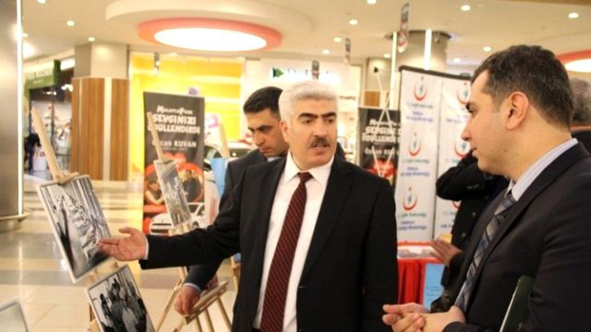 Avm\'de Dünya Tüberküloz Günü Etkinliği