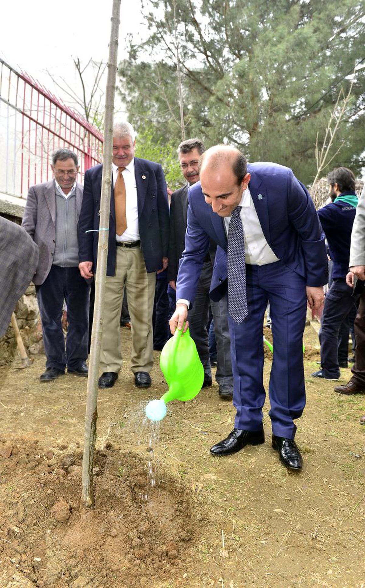 Başkan Edebali\'den Tarım Bekçilerine Destek
